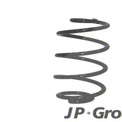 Jp Group Fahrwerksfeder [Hersteller-Nr. 4052200600] für Nissan von JP GROUP