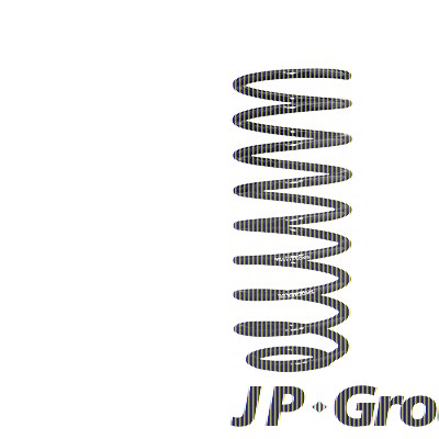 Jp Group Fahrwerksfeder [Hersteller-Nr. 1152201000] für Seat, VW von JP GROUP