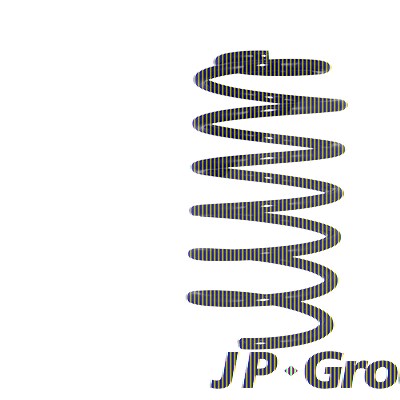 Jp Group Fahrwerksfeder [Hersteller-Nr. 1142215800] für Seat, VW von JP GROUP