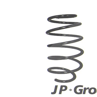 Jp Group Fahrwerksfeder [Hersteller-Nr. 1142211900] für Skoda, VW von JP GROUP