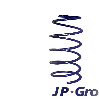 Jp Group Fahrwerksfeder Vorderachse [Hersteller-Nr. 1142200400] für Audi, Seat, Skoda, VW von JP GROUP
