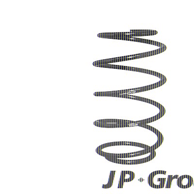 Jp Group Fahrwerksfeder Vorderachse [Hersteller-Nr. 1242200400] für Opel von JP GROUP