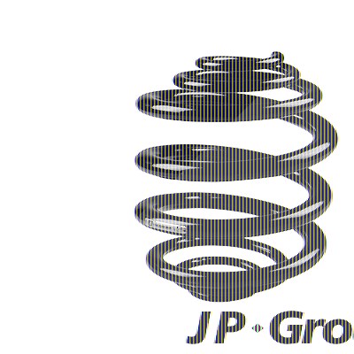 Jp Group Fahrwerksfeder [Hersteller-Nr. 1152201800] für VW von JP GROUP