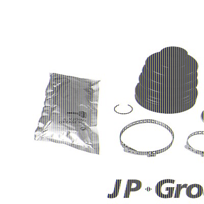 Jp Group Faltenbalgsatz, Antriebswelle [Hersteller-Nr. 4843600810] für Chrysler, Honda, Mitsubishi, Nissan, Toyota von JP GROUP