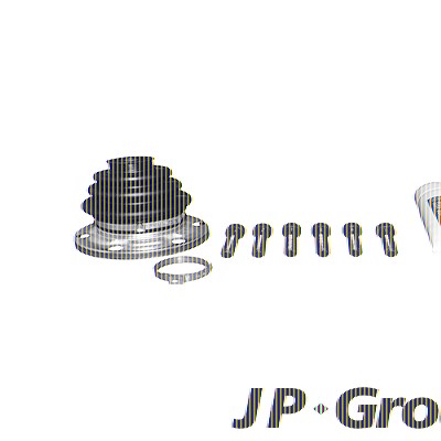 Jp Group Faltenbalgsatz, Antriebswelle [Hersteller-Nr. 1453700310] für Alfa Romeo, BMW von JP GROUP