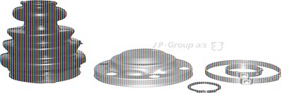 Jp Group Faltenbalgsatz, Antriebswelle [Hersteller-Nr. 1153700450] für Alfa Romeo, Audi, Fiat, Ford, Lancia, Seat, Skoda, VW von JP GROUP