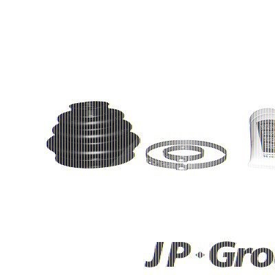 Jp Group Faltenbalgsatz, Antriebswelle [Hersteller-Nr. 1453700510] für Alfa Romeo, BMW von JP GROUP