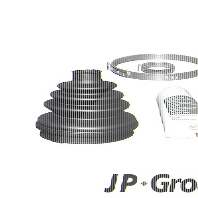 Jp Group Faltenbalgsatz, Antriebswelle [Hersteller-Nr. 1143600910] für Audi von JP GROUP