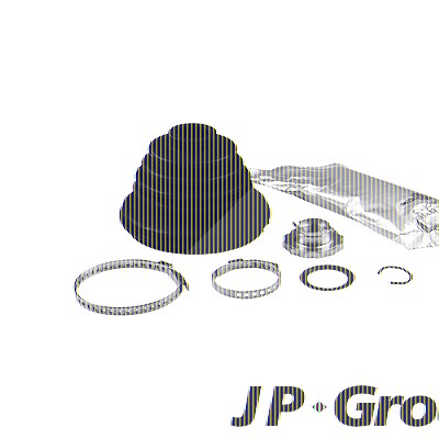 Jp Group Faltenbalgsatz, Antriebswelle [Hersteller-Nr. 1143601110] für Audi, Seat, Skoda, VW von JP GROUP