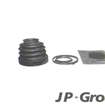 Jp Group Faltenbalgsatz, Antriebswelle [Hersteller-Nr. 1543700110] für Citroën, Ford, Peugeot von JP GROUP