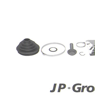 Jp Group Faltenbalgsatz, Antriebswelle [Hersteller-Nr. 1143602010] für Audi, Seat, Skoda, Volvo, VW von JP GROUP