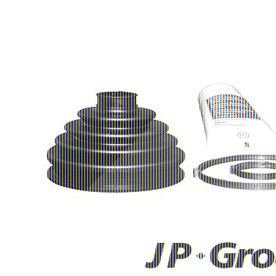 Jp Group Faltenbalgsatz, Antriebswelle [Hersteller-Nr. 1143602810] für Audi, Skoda, VW von JP GROUP