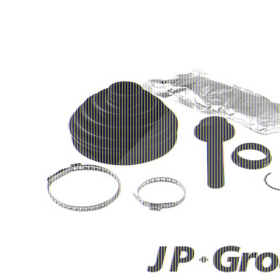 Jp Group Faltenbalgsatz, Antriebswelle [Hersteller-Nr. 1143600810] für Audi, Skoda, VW von JP GROUP