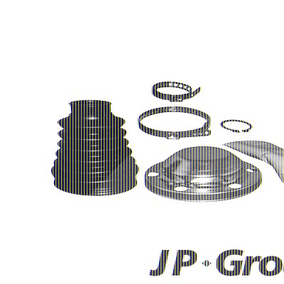 Jp Group Faltenbalgsatz, Antriebswelle [Hersteller-Nr. 1143703210] für Audi, Porsche, VW von JP GROUP