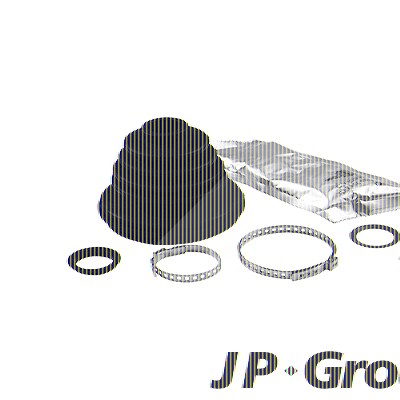 Jp Group Faltenbalgsatz, Antriebswelle [Hersteller-Nr. 1143604110] für Audi, Seat, Skoda, VW von JP GROUP