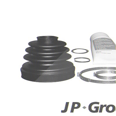 Jp Group Faltenbalgsatz, Antriebswelle [Hersteller-Nr. 1143700210] für Audi, Seat, Skoda, VW von JP GROUP