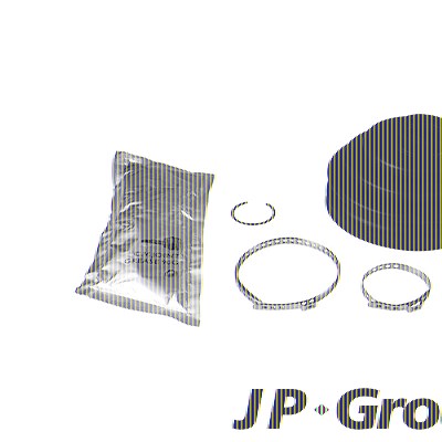Jp Group Faltenbalgsatz, Antriebswelle [Hersteller-Nr. 1143601410] für Audi, Seat, Skoda, VW von JP GROUP