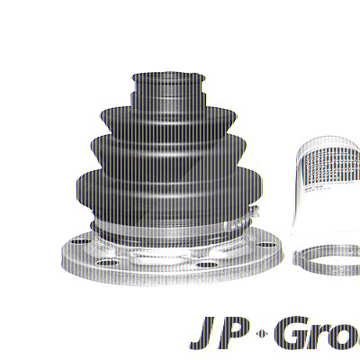 Jp Group Faltenbalgsatz, Antriebswelle [Hersteller-Nr. 1453700410] für BMW von JP GROUP