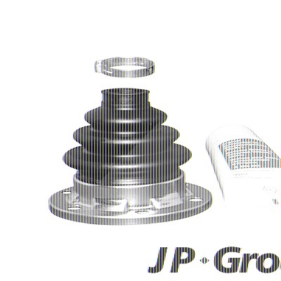 Jp Group Faltenbalgsatz, Antriebswelle [Hersteller-Nr. 1453600310] für BMW von JP GROUP