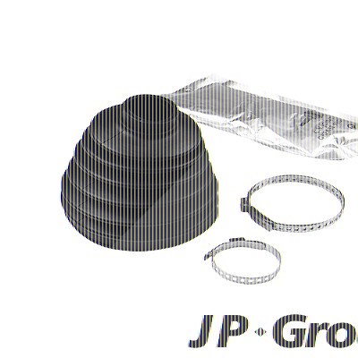 Jp Group Faltenbalgsatz, Antriebswelle [Hersteller-Nr. 4843700810] für Fiat, Toyota von JP GROUP