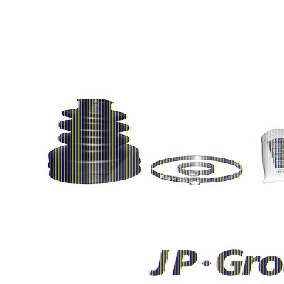 Jp Group Faltenbalgsatz, Antriebswelle [Hersteller-Nr. 1543701050] für Ford von JP GROUP