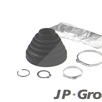 Jp Group Faltenbalgsatz, Antriebswelle [Hersteller-Nr. 1143703510] für Ford, Seat, VW von JP GROUP