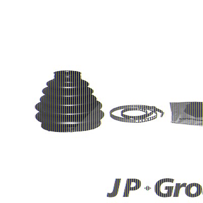 Jp Group Faltenbalgsatz, Antriebswelle [Hersteller-Nr. 1543600310] für Ford von JP GROUP