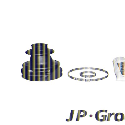 Jp Group Faltenbalgsatz, Antriebswelle [Hersteller-Nr. 1543700610] für Ford von JP GROUP