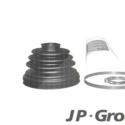 Jp Group Faltenbalgsatz, Antriebswelle [Hersteller-Nr. 1543700710] für Ford von JP GROUP