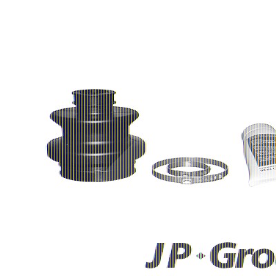 Jp Group Faltenbalgsatz, Antriebswelle [Hersteller-Nr. 1343700110] für Mercedes-Benz von JP GROUP
