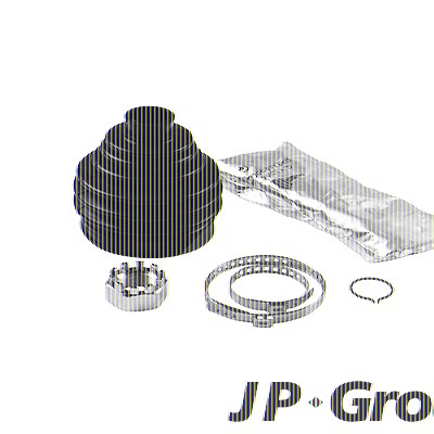 Jp Group Faltenbalgsatz, Antriebswelle [Hersteller-Nr. 1243601010] für Opel von JP GROUP
