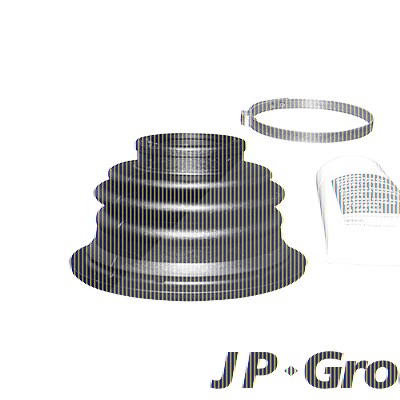 Jp Group Faltenbalgsatz, Antriebswelle [Hersteller-Nr. 1243701210] für Opel, Renault von JP GROUP