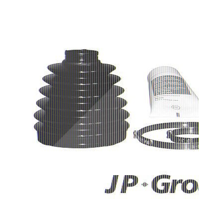 Jp Group Faltenbalgsatz, Antriebswelle [Hersteller-Nr. 1243601810] für Opel von JP GROUP