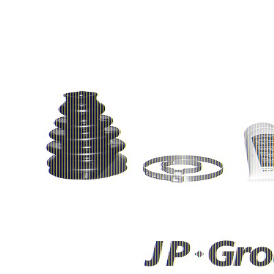 Jp Group Faltenbalgsatz, Antriebswelle [Hersteller-Nr. 1143702860] für Seat, Skoda, VW von JP GROUP