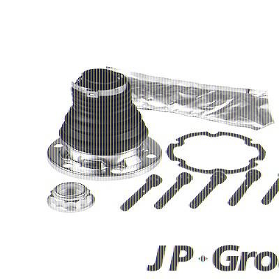 Jp Group Faltenbalgsatz, Antriebswelle [Hersteller-Nr. 1153700610] für Audi, Seat, Skoda, VW von JP GROUP