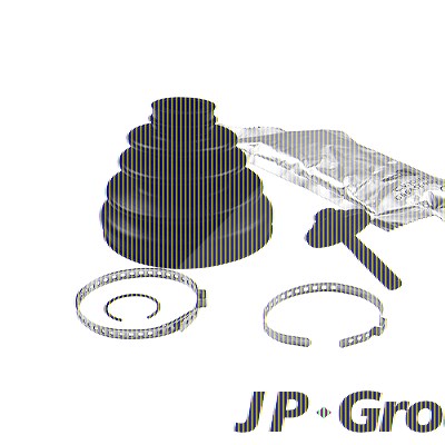 Jp Group Faltenbalgsatz, Antriebswelle [Hersteller-Nr. 4943600110] für Volvo von JP GROUP