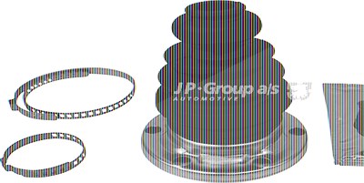 Jp Group Faltenbalgsatz, Antriebswelle [Hersteller-Nr. 1143701750] für VW von JP GROUP