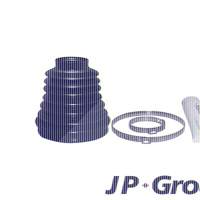 Jp Group Faltenbalgsatz, Antriebswelle [Hersteller-Nr. 1143701110] für VW von JP GROUP