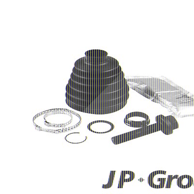 Jp Group Faltenbalgsatz, Antriebswelle [Hersteller-Nr. 1143601910] für Citroën, Fiat, Ford, Peugeot, Seat, VW von JP GROUP