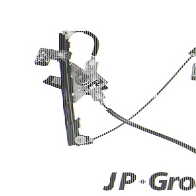 Jp Group Fensterheber [Hersteller-Nr. 1188102380] für Seat, VW von JP GROUP