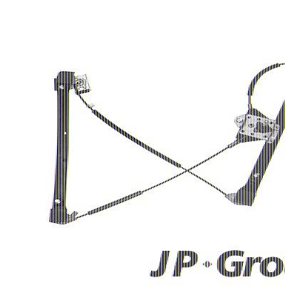 Jp Group Fensterheber [Hersteller-Nr. 1188102280] für Seat, VW von JP GROUP