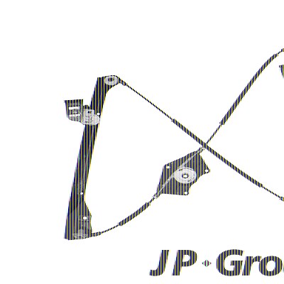 Jp Group Fensterheber [Hersteller-Nr. 1188101870] für Skoda, VW von JP GROUP