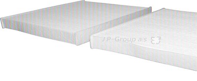 Jp Group Filter, Innenraumluft [Hersteller-Nr. 1428102310] für Alpina, BMW, Rolls-royce von JP GROUP