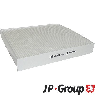 Jp Group Filter, Innenraumluft [Hersteller-Nr. OP1038] für Ford von JP GROUP