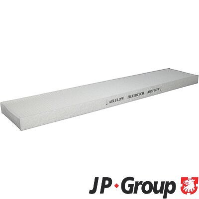Jp Group Filter, Innenraumluft [Hersteller-Nr. 819370001] für Ford, Seat, VW von JP GROUP