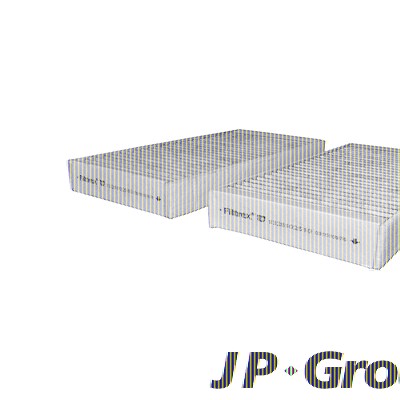 Jp Group Filter, Innenraumluft [Hersteller-Nr. 1328102510] für Mercedes-Benz von JP GROUP