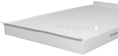 Jp Group Filter, Innenraumluft [Hersteller-Nr. 1328101500] für Mercedes-Benz von JP GROUP