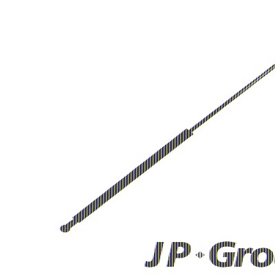 Jp Group Gasfeder, Koffer-/Laderaum [Hersteller-Nr. 1281200900] für Opel von JP GROUP