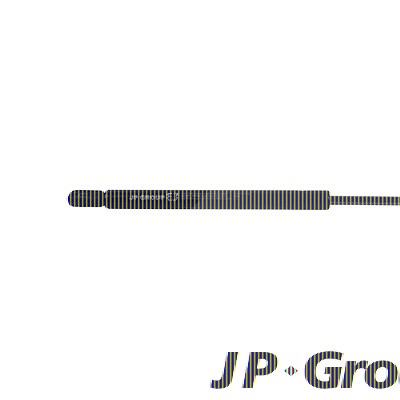 Jp Group Gasfeder, Koffer-/Laderaum [Hersteller-Nr. 1181213700] für Audi von JP GROUP