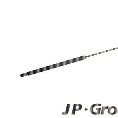 Jp Group Gasfeder, Koffer-/Laderaum [Hersteller-Nr. 1181209800] für Audi von JP GROUP